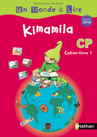 [9782091222448] Un monde à lire : Kimamila CP - cahier livre 1
