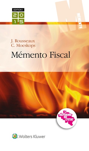 [9789046574126] Memento Fiscal - 2015