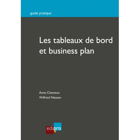 [9782930287454] Les tableaux de bord et Business Plan