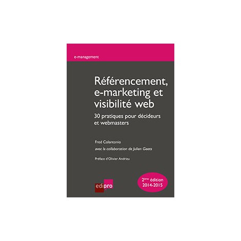 [9782874962882] Référencement, e-marketing et visibilité web édition 2014-2015