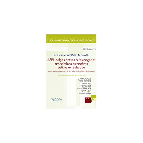 [9782874961502] ASBL belges actives à l'étranger et associations étrangères actives en Belgique