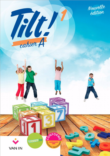 [9789030672890] Tilt 1 A - Cahier