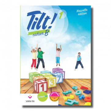[9789030672906] Tilt 1 B - Cahier