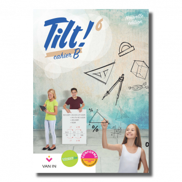 [9789030673002] Tilt 6 B - Cahier
