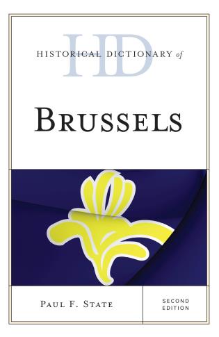 [9780810879201] Historical Dictionary of Brussels - Second Edition