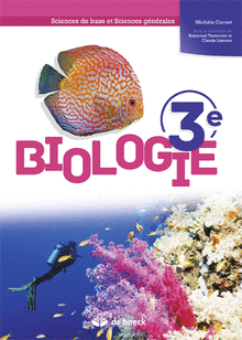 [9782804194154] Biologie 3e Manuel - Sciences de base et Sciences générales