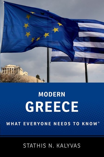 [9780199948772] Modern Greece - What Everyone Needs to Know