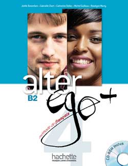[9782014015508] Alter Ego + 4 B2 - Livre élève + CD-Rom