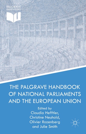 [9781137289124] The Palgrave Handbook of National Parliaments and the European Union