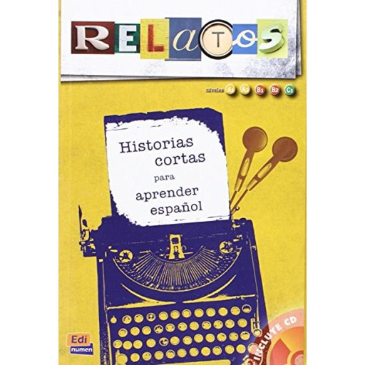 [9788498483291] Relatos 1 - Historias cortas para aprender espanol (1CD audio)