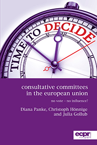 [9781910259429] Consultative committees in the European Union - No vote - No influence ?