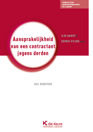 [9789048620623] Aansprakelijkheid van een contractant jegens derden