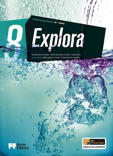 [9789720328366] Explora - Físico-Química - 8.º Ano