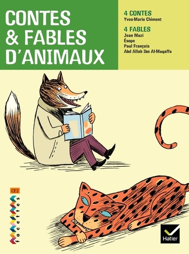 [9782218936142] Contes et fables d'animaux CE2