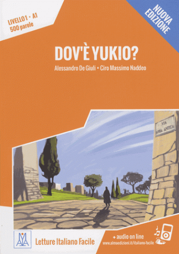 [9788861823853] Dov'è Yukio? + downloadable MP3 audio