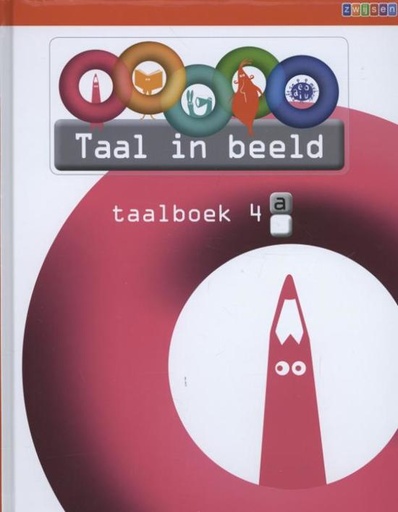[9789048713400] Taal in Beeld - Taalboek 4A