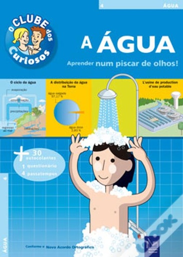 [9789726594895] Clube dos Curiosos (o) - a Água