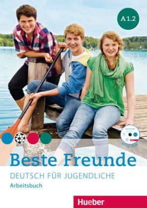 [9783198210512] Beste Freunde A1/2 Arbeitsbuch mit CD-ROM