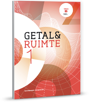 [9789001891787] Getal & Ruimte 12e ed vwo B leerboek 1