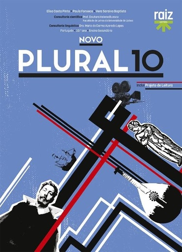 [9789897442339] Novo Plural 10 - Português - 10.º Ano - Manual