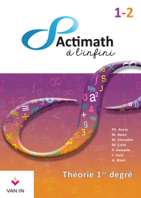 [9789030668916] Actimath à l'infini - Référentiel théorie 1er degré
