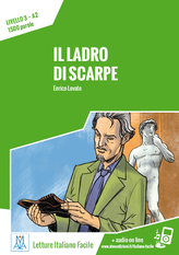 [9788861823693] Il ladro di scarpe + downloadable MP3 audio