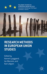 [9780230363052] Research Methods in European Union Studies