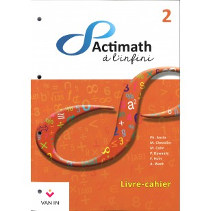 [9789030668671] Actimath2  à l'infini - Livre Cahier