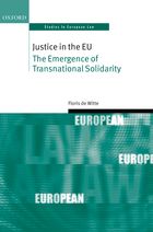 [9780198724346] Justice in the EU - The Emergence of Transnational Solidarity