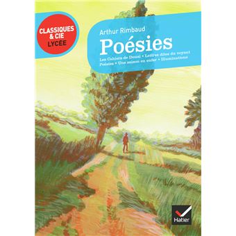 [9782218959066] Poésies - Les Cahiers de Douai