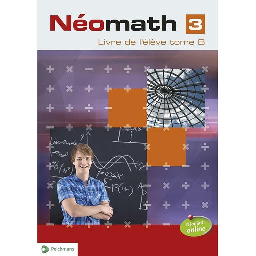 [9789028981904] Néomath 3 Livre de l'élève B