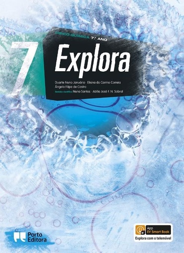 [9789720328182] Explora - Físico-Química - 7.º Ano