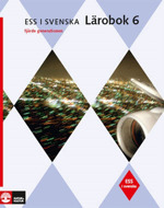[9789127762244] ESS i svenska Studiebok 6