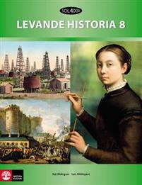 [9789127422872] SOL 4000 Levande historia 8 Elevbok