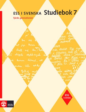 [9789127762121] ESS i svenska 7 Studiebok med facit, fjärde upplagan