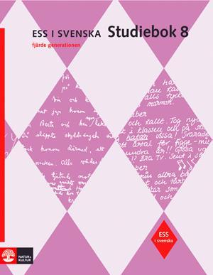 [9789127762169] ESS i svenska Studiebok 8 med facit (4: e upplagan)