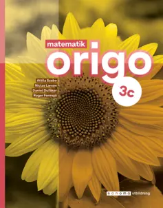 [9789152361900] Matematik Origo 3C upplaga 3