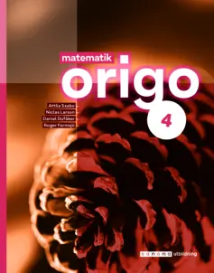 [9789152364970] Matematik Origo 4 upplaga 3