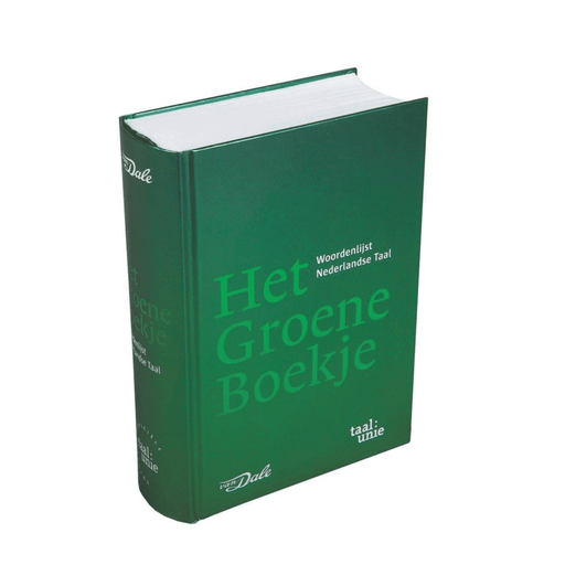 [9789460772832] Het Groene Boekje