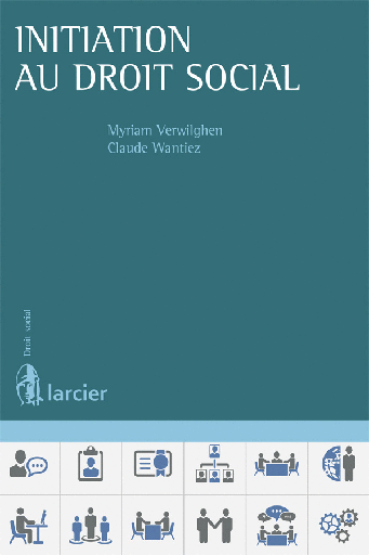 [9782804475901] Initiation au droit social