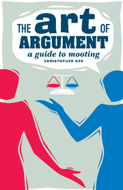[9780521685139] The Art of Argument - A Guide to Mooting