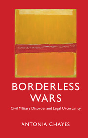 [9781107521506] Borderless Wars - Civil Military Disorder and Legal Uncertainty