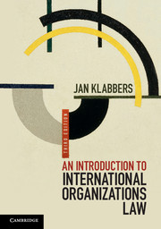 [9781107439719] An Introduction to International Organizations Law - 3rd Edition