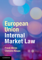 [9781107636002] European Union Internal Market Law