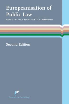 [9789089521279] Europeanisation of Public Law (2nd edition)
