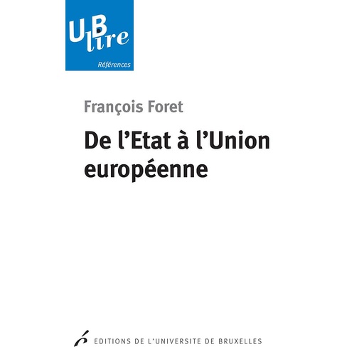 [9782800415932] De l’Etat à l’Union européenne