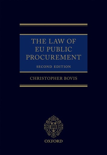 [9780199684687] The Law of EU Public Procurement - Second Edition