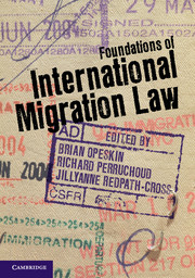 [9781107608368] Foundations of International Migration Law