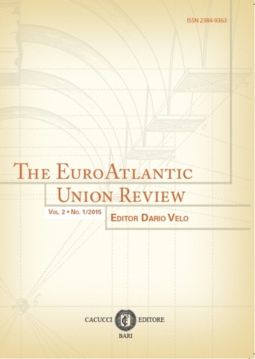 [9788866114413] The EuroAtlantic Union Review - Anno II, n.1