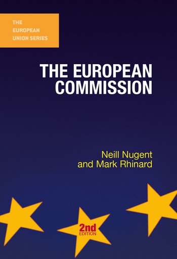 [9780230220591] The European Commission - 2nd edition